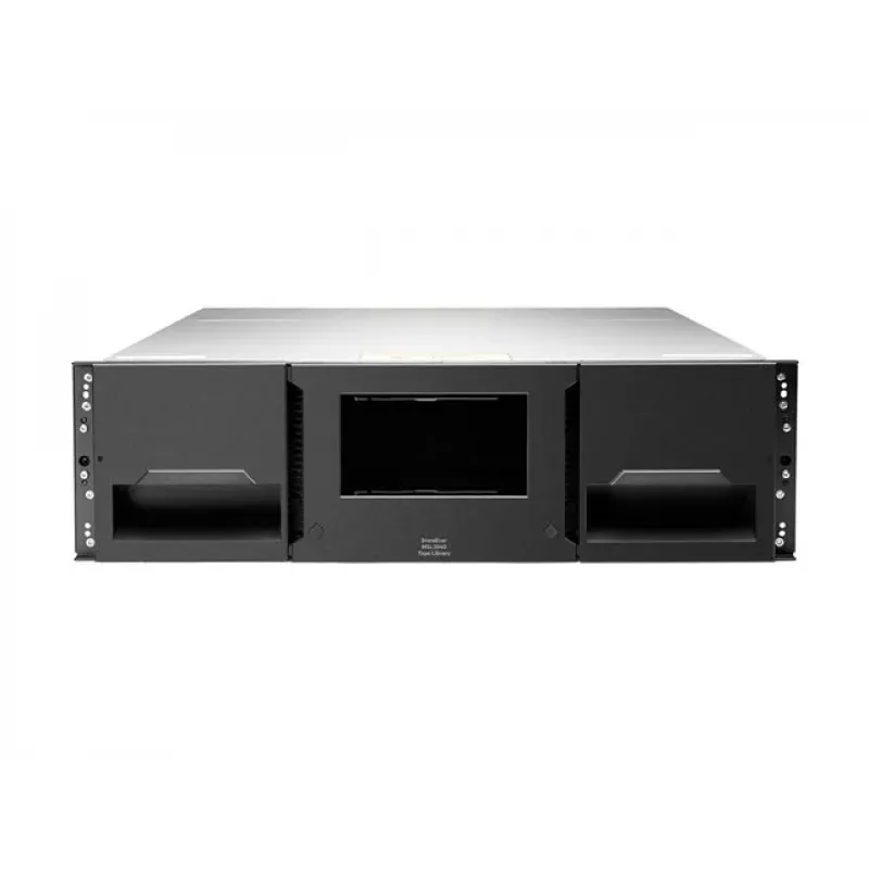 Módulo de expansão de biblioteca escalável HPE StoreEver MSL3040 - 40 slots, sem unidades, montável em rack 3U