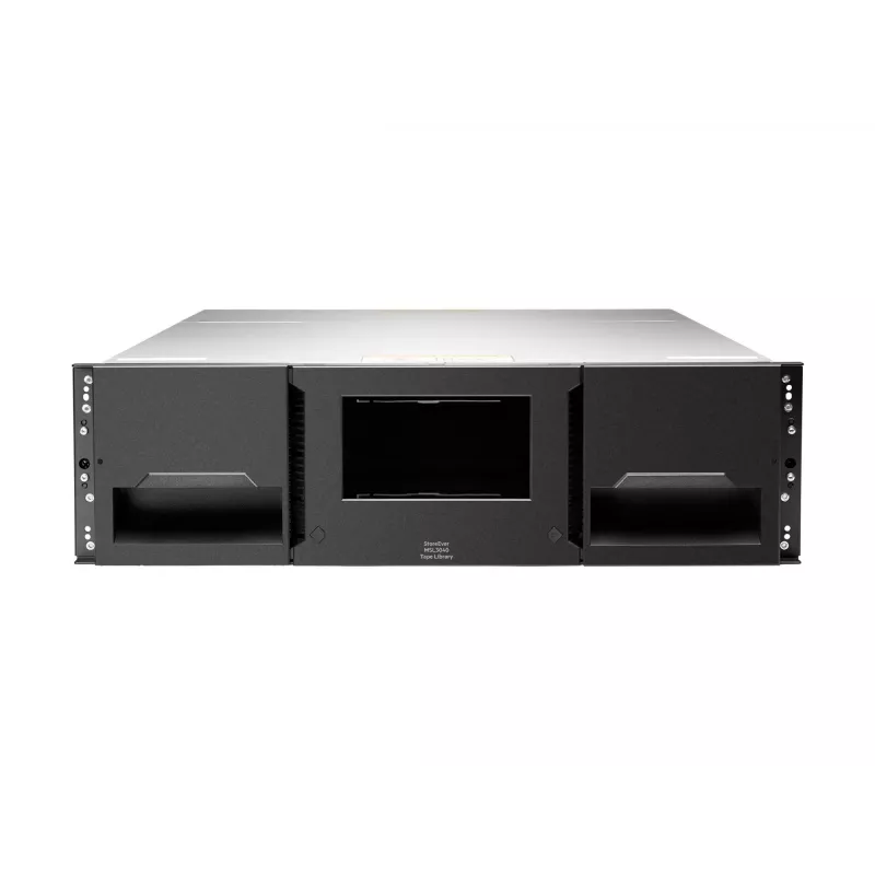 Módulo de expansão de biblioteca escalável HPE StoreEver MSL3040 - 40 slots, sem unidades, montável em rack 3U
