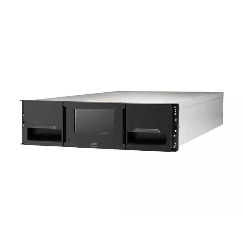 Módulo de expansão de biblioteca escalável HPE StoreEver MSL3040 - 40 slots, sem unidades, montável em rack 3U