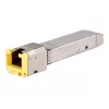 Módulo transceptor HPE Aruba Cat6A SFP+ 10 GigE 10GBase-T RJ-45 até 30 m