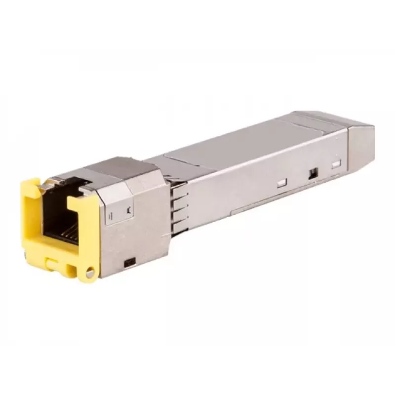 Módulo transceptor HPE Aruba Cat6A SFP+ 10 GigE 10GBase-T RJ-45 até 30 m