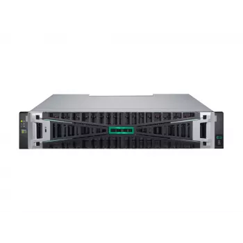 HPE Modular Smart Array 2070 16Gb Fibre Channel SFF Storage - 7.ª Geração - Hybrid Flash Array - 0 TB - 24 baias SFF - Montagem em rack 2U