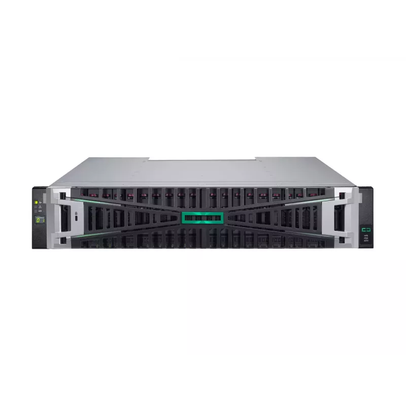 HPE Modular Smart Array 2070 16Gb Fibre Channel SFF Storage - 7.ª Geração - Hybrid Flash Array - 0 TB - 24 baias SFF - Montagem em rack 2U