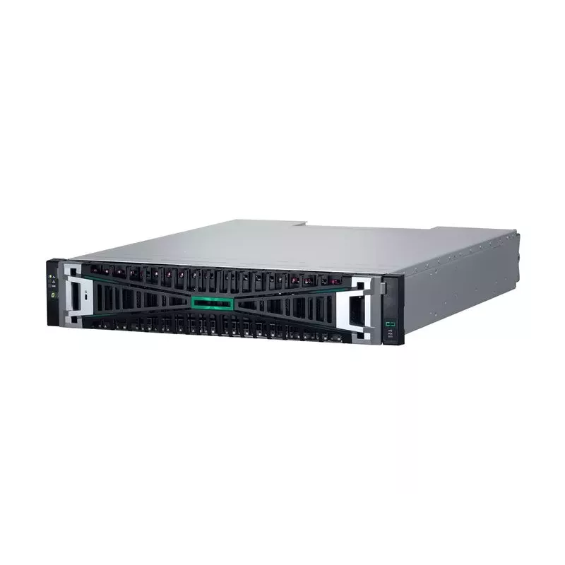 HPE Modular Smart Array 2070 16Gb Fibre Channel SFF Storage - 7.ª Geração - Hybrid Flash Array - 0 TB - 24 baias SFF - Montagem em rack 2U