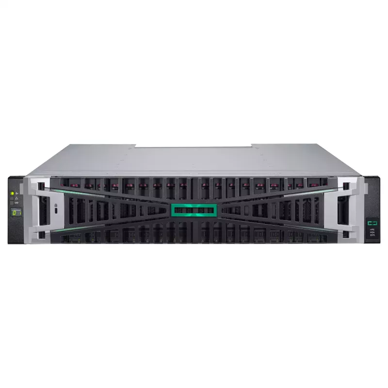 HP Enterprise MSA 2070 SFF 2x32Gb FC controlador de 4 portas 12x7,68TB SSD 4x32Gb SFP FC XCVR 92TB pacote de matriz de armazenamento