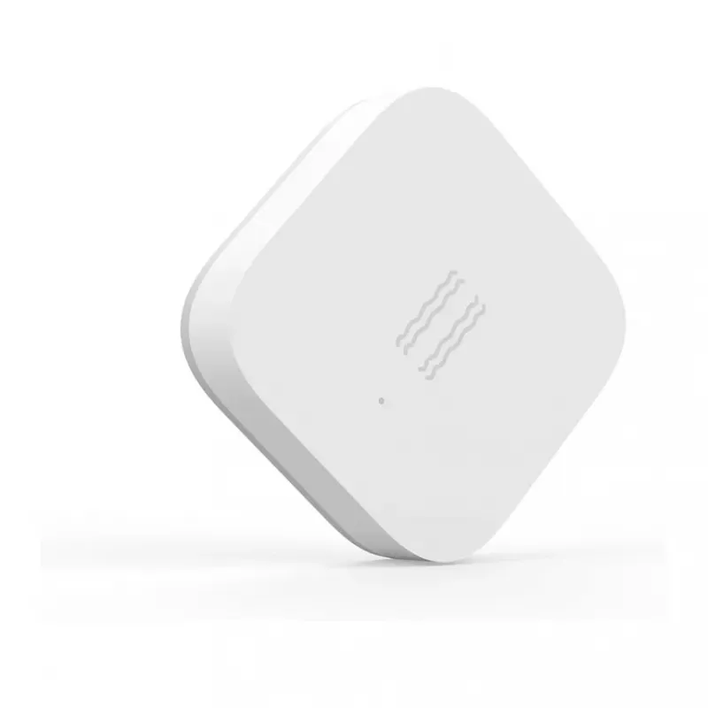 Aqara Sensor de Vibração - Detetor Inteligente de Vibração/Inclinação/Queda Zigbee 3.0, Branco