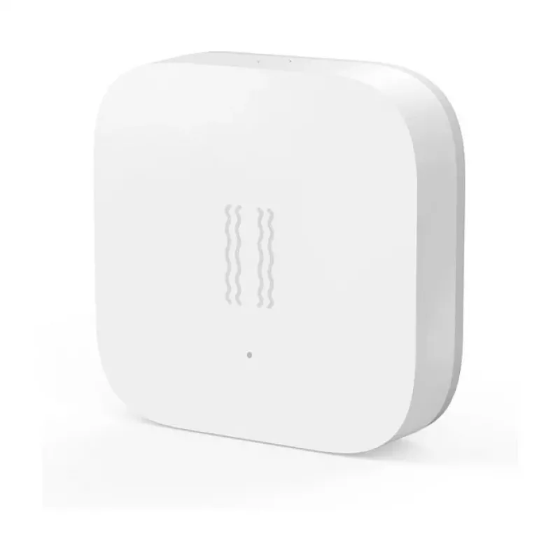 Aqara Sensor de Vibração - Detetor Inteligente de Vibração/Inclinação/Queda Zigbee 3.0, Branco