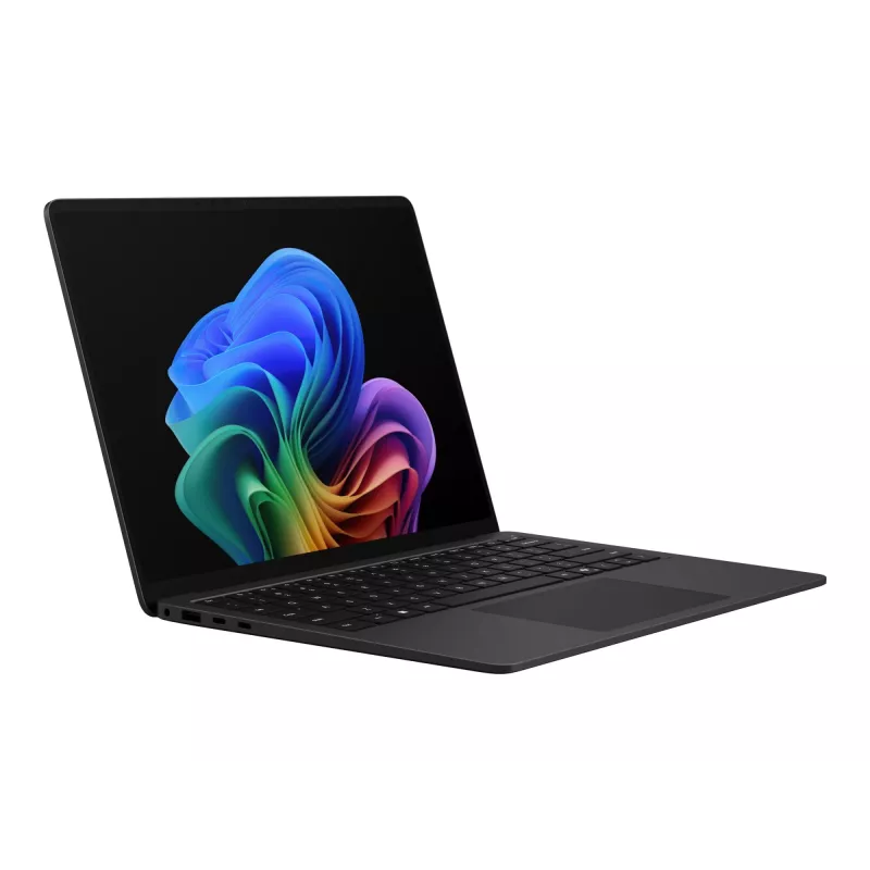 Microsoft Surface Laptop 8.ª Edição 13,8 polegadas Intel Core Ultra 5 325 16GB 512GB SSD Preto Windows 11 Pro Inglês Internacional