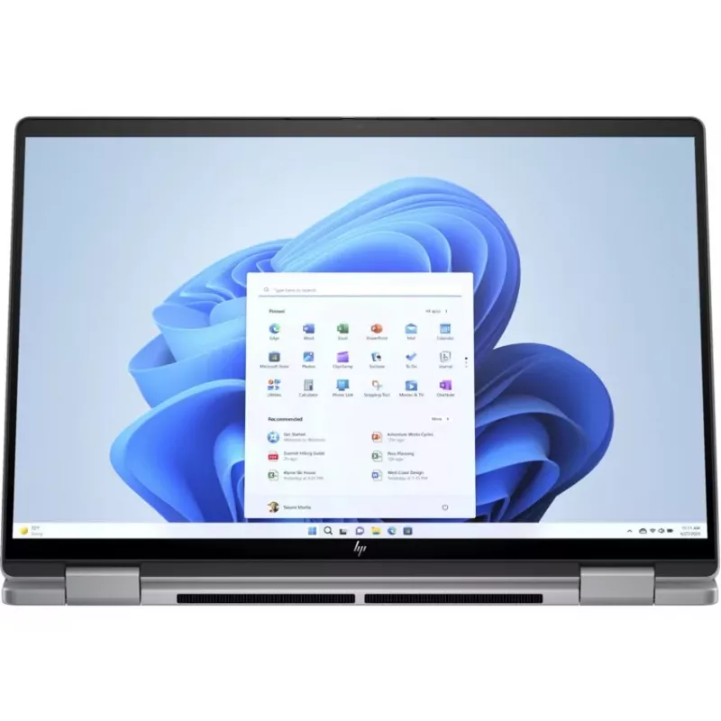 HP Envy x360 14-fc0775ng 2-in-1 Portátil, Intel Core Ultra 7 155U, 16 GB RAM, 1 TB SSD, 14,0 polegadas WUXGA ecrã tátil, Windows 11 Home, Meteorite Grey (recondicionado)