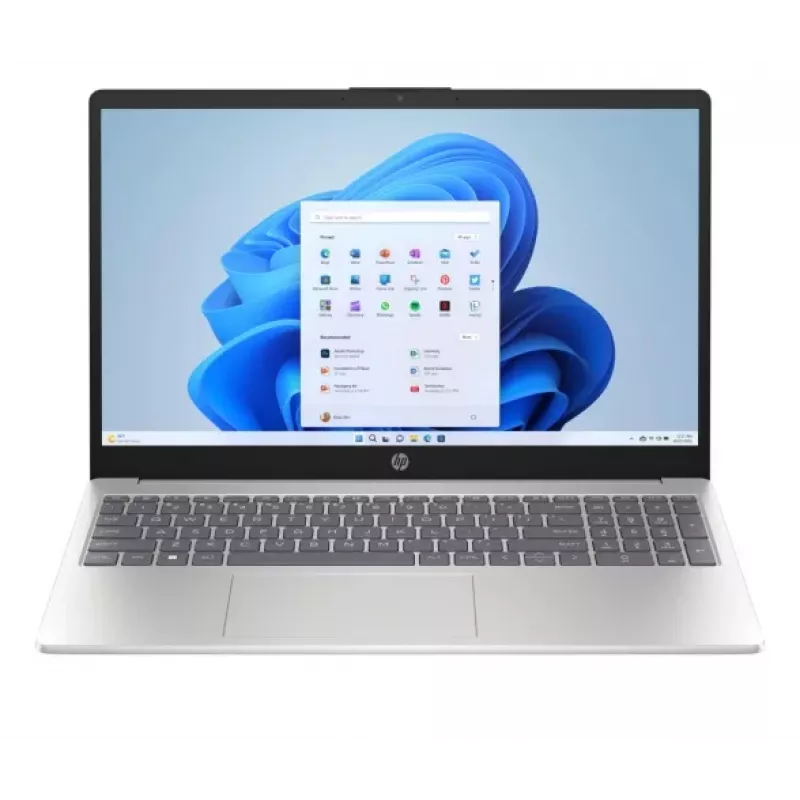 HP 15-fd0127 15,6 polegadas FHD Tátil Intel Core i7-1355U 16GB 512GB SSD W11H, Natural Silver