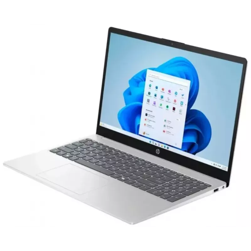 HP 15-fd0127 15,6 polegadas FHD Tátil Intel Core i7-1355U 16GB 512GB SSD W11H, Natural Silver