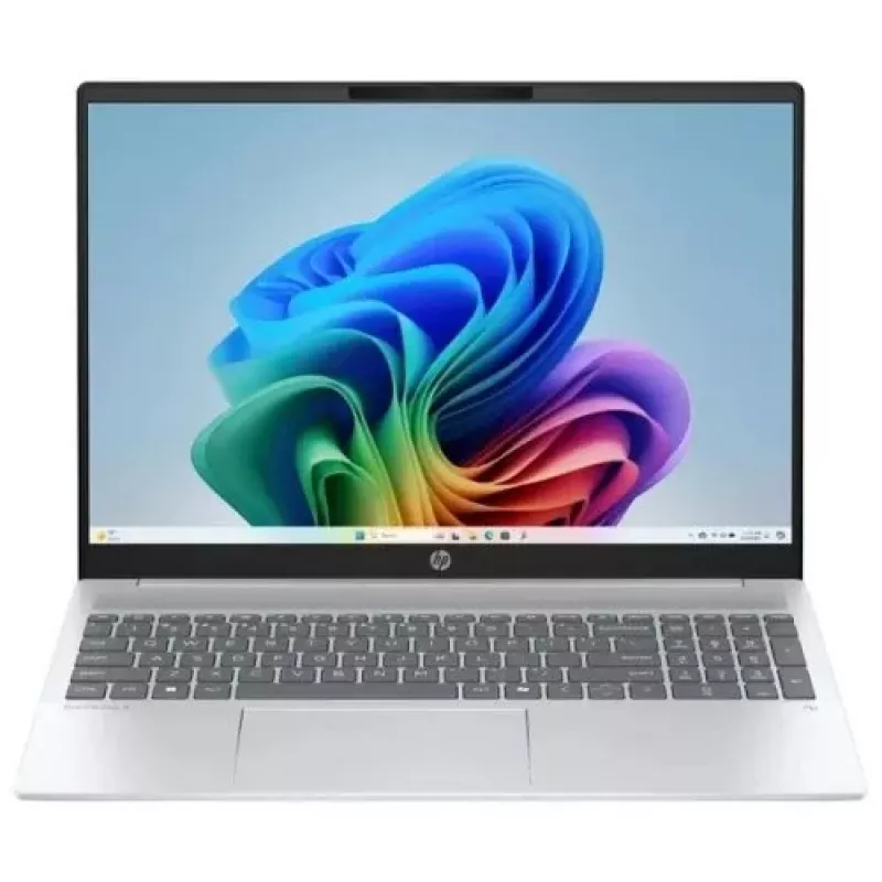 HP OmniBook 5 16-ag1070 16 polegadas 2K WUXGA AMD Ryzen AI 7 350 16GB 512GB SSD Windows 11 Home, Glacier Silver