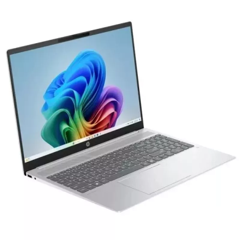 HP OmniBook 5 16-ag1070 16 polegadas 2K WUXGA AMD Ryzen AI 7 350 16GB 512GB SSD Windows 11 Home, Glacier Silver