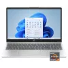 HP 15-fc0047 15.6 polegadas FHD Tátil AMD Ryzen 7 7730U 16GB 512GB SSD W11H, Natural Silver