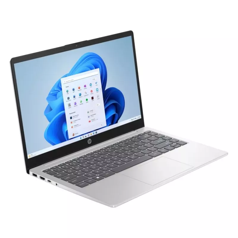 HP Portátil 14-ep0006ns, Intel Core i7-1355U, 16 GB RAM, 512 GB SSD, 14,0 polegadas FHD, Natural Silver, Windows 11 Home (recondicionado)