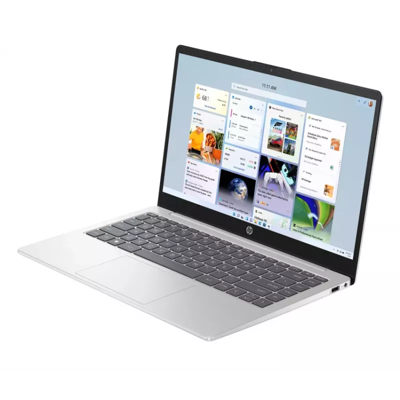 HP Portátil 14-em0021ne, AMD Ryzen 5 7520U, 8GB RAM, 256GB SSD, 14,0 polegadas FHD, Natural Silver, Windows 11 Home (recondicionado)