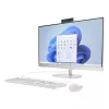 HP All-in-One 27-cr0046na computador de secretária, 27 polegadas FHD IPS, Intel Core i5-1334U, 8 GB RAM, 512 GB SSD, Windows 11 Home, branco (recondicionado)