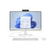 HP All-in-One 24-cr0048na computador de secretária, ecrã FHD IPS de 23,8 polegadas, Intel Core i5-1334U, 8 GB RAM, 512 GB SSD, Windows 11 Home, branco (recondicionado)