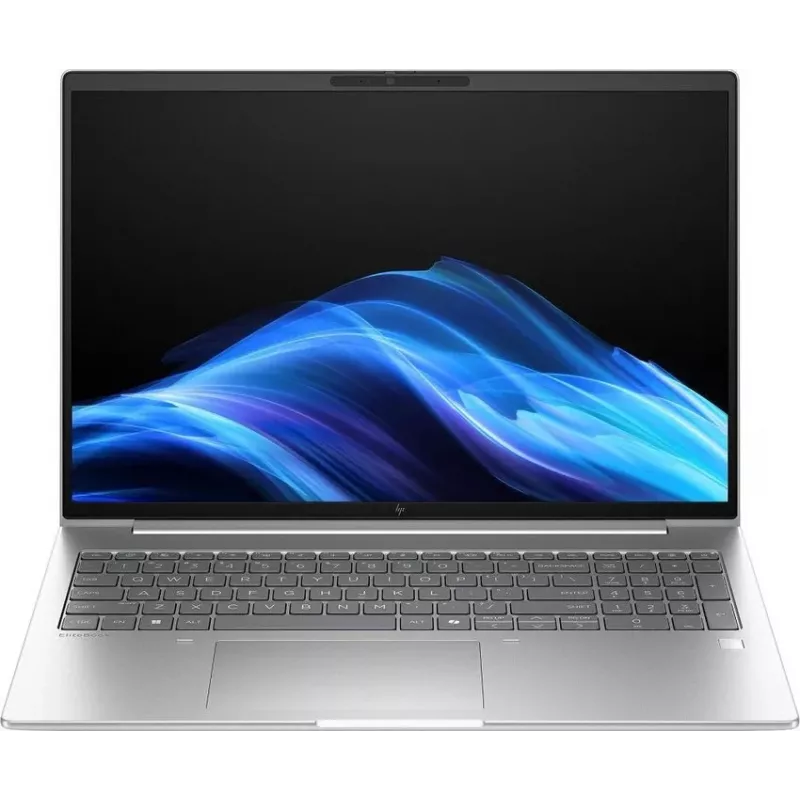 HP EliteBook 6 G1i 13 Portátil - Intel Core Ultra 5 225U, 16GB RAM, 512GB SSD, 13,3 polegadas WUXGA ecrã tátil, prateado (recondicionado)