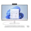 HP All-in-One 27-cr0051na, AMD Ryzen 7 7730U, 16 GB RAM, 512 GB SSD, 27 polegadas Full HD IPS, Windows 11 Home, branco (recondicionado)