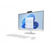 HP All-in-One 27-cr0051na, AMD Ryzen 7 7730U, 16 GB RAM, 512 GB SSD, 27 polegadas Full HD IPS, Windows 11 Home, branco (recondicionado)