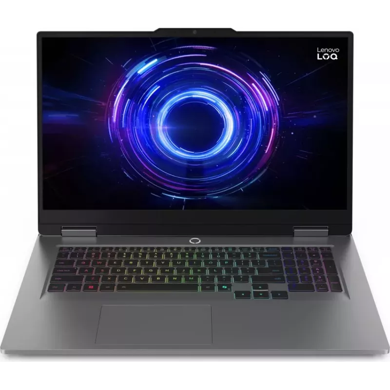 Lenovo LOQ 17IRX10 Portátil gaming, Intel Core i5-13450HX, 16GB DDR5 RAM, 512GB SSD, 17,3 polegadas FHD IPS 144Hz, NVIDIA GeForce RTX 5050, Windows 11 Home, preto (recondicionado)