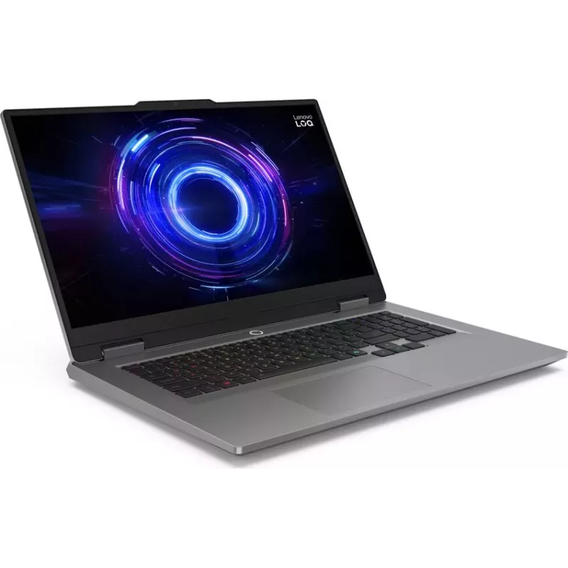 Lenovo LOQ 17IRX10 Portátil gaming, Intel Core i5-13450HX, 16GB DDR5 RAM, 512GB SSD, 17,3 polegadas FHD IPS 144Hz, NVIDIA GeForce RTX 5050, Windows 11 Home, preto (recondicionado)