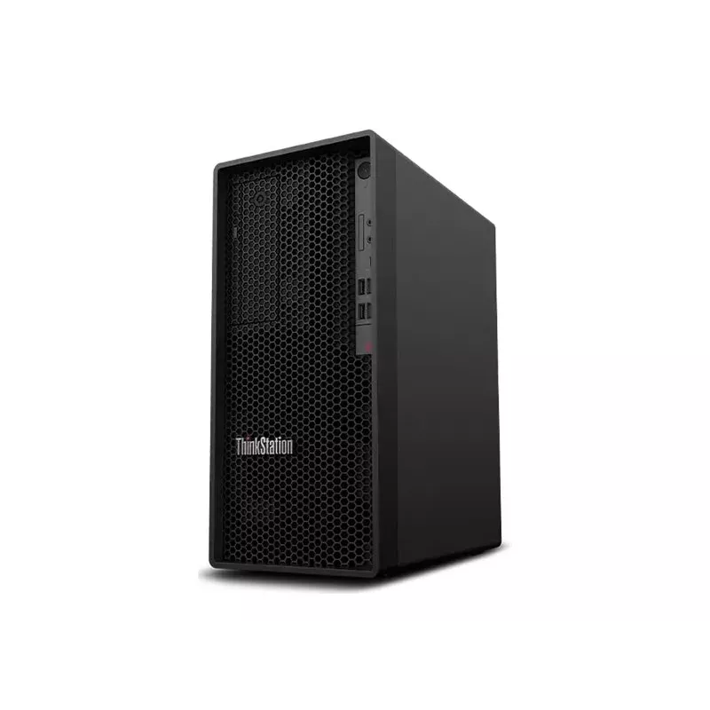 Workstation Lenovo ThinkStation P2 Tower Gen 2, Intel Core Ultra 7 265K, 32GB DDR5, 1TB NVMe SSD, Intel Graphics, Windows 11 Pro, teclado inglês, 3 anos de garantia, preto