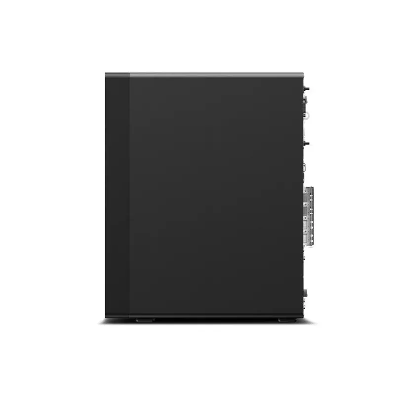 Workstation Lenovo ThinkStation P2 Tower Gen 2, Intel Core Ultra 7 265K, 32GB DDR5, 1TB NVMe SSD, Intel Graphics, Windows 11 Pro, teclado inglês, 3 anos de garantia, preto