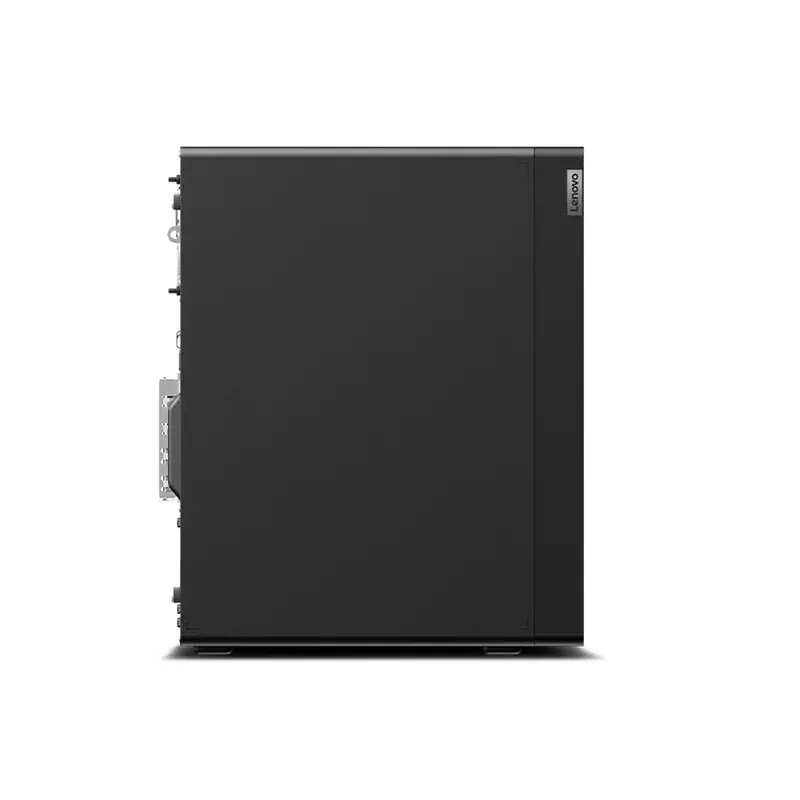 Workstation Lenovo ThinkStation P2 Tower Gen 2, Intel Core Ultra 7 265K, 32GB DDR5, 1TB NVMe SSD, Intel Graphics, Windows 11 Pro, teclado inglês, 3 anos de garantia, preto