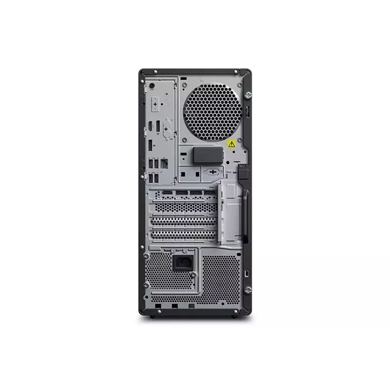 Workstation Lenovo ThinkStation P2 Tower Gen 2, Intel Core Ultra 7 265K, 32GB DDR5, 1TB NVMe SSD, Intel Graphics, Windows 11 Pro, teclado inglês, 3 anos de garantia, preto