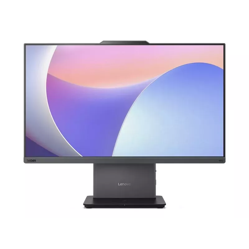 PC All-in-One Lenovo ThinkCentre neo 50a 24 G5, 23,8 polegadas FHD, Intel Core 5 210H, 16 GB DDR5, 256 GB SSD, Intel Graphics, Windows 11 Pro, teclado inglês, 3 anos de garantia