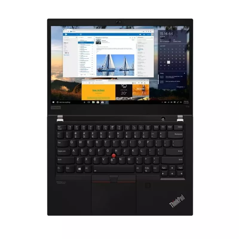 Lenovo ThinkPad T14 Gen 2 14 polegadas Intel Core i5-1135G7 16GB RAM 512GB SSD Intel Iris Xe Graphics Windows 11 Pro teclado retroiluminado US preto (Renewed Grade A)