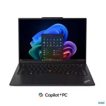 Lenovo ThinkPad X1 Carbon Gen 14 Intel Core Ultra 7 355 32 GB LPDDR5X 512 GB SSD 14 polegadas WUXGA IPS ecrã tátil antirreflexo preto Windows 11 Pro Wi-Fi 7 Bluetooth 5.4 teclado nórdico retroiluminado