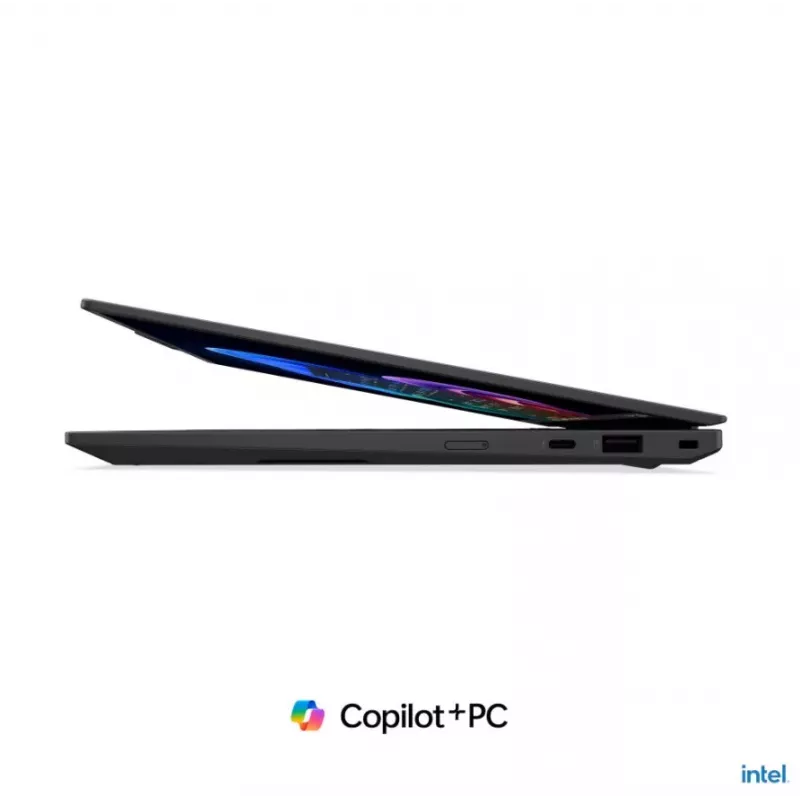 Lenovo ThinkPad X1 Carbon Gen 14 Intel Core Ultra 7 355 32 GB LPDDR5X 512 GB SSD 14 polegadas WUXGA IPS ecrã tátil antirreflexo preto Windows 11 Pro Wi-Fi 7 Bluetooth 5.4 teclado nórdico retroiluminado