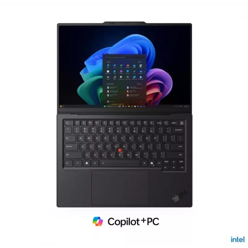 Lenovo ThinkPad X1 Carbon Gen 14 Intel Core Ultra 7 355 32 GB LPDDR5X 512 GB SSD 14 polegadas WUXGA IPS ecrã tátil antirreflexo preto Windows 11 Pro Wi-Fi 7 Bluetooth 5.4 teclado nórdico retroiluminado