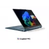 Lenovo Yoga 7 2-in-1 14AKP10 14 polegadas WUXGA OLED ecrã tátil AMD Ryzen AI 7 350 16GB 512GB SSD AMD Radeon 860M Graphics Windows 11 Home Tidal Teal teclado retroiluminado (nórdico) - sem adaptador de alimentação
