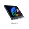Lenovo Yoga 7 2-in-1 14AKP10 14 polegadas WUXGA OLED ecrã tátil AMD Ryzen AI 7 350 16GB 512GB SSD AMD Radeon 860M Graphics Windows 11 Home Tidal Teal teclado retroiluminado (nórdico) - sem adaptador de alimentação