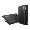 Lenovo ThinkSmart Tiny Kit 12XH000BMT kit de videoconferência, Intel Core i3-13100T, 16GB DDR4, 256GB SSD, ThinkSmart Controller, Windows 11 IoT Enterprise