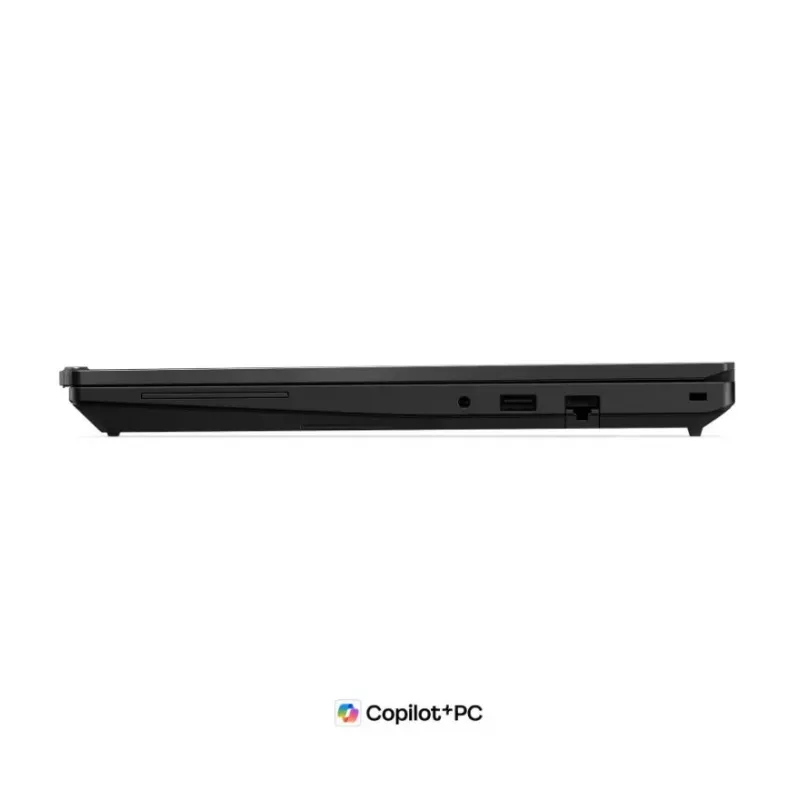 Portátil Lenovo ThinkPad T16 Gen 5 16 polegadas WUXGA, Intel Core Ultra 5 325U, 16GB DDR5, 512GB SSD, Intel Graphics, Windows 11 Pro, teclado retroiluminado nórdico, preto, leitor de impressões digitais, 5G atualizável, 3 anos de garantia