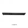 Portátil Lenovo ThinkPad T16 Gen 5 16 polegadas WUXGA, Intel Core Ultra 5 325U, 16GB DDR5, 512GB SSD, Intel Graphics, Windows 11 Pro, teclado retroiluminado nórdico, preto, leitor de impressões digitais, 5G atualizável, 3 anos de garantia