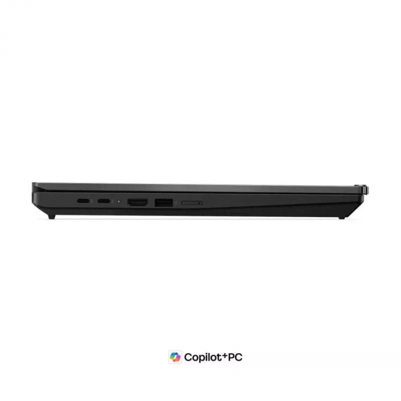Portátil Lenovo ThinkPad T16 Gen 5 16 polegadas WUXGA, Intel Core Ultra 5 325U, 16GB DDR5, 512GB SSD, Intel Graphics, Windows 11 Pro, teclado retroiluminado nórdico, preto, leitor de impressões digitais, 5G atualizável, 3 anos de garantia