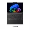 Portátil Lenovo ThinkPad T16 Gen 5 16 polegadas WUXGA, Intel Core Ultra 5 325U, 16GB DDR5, 512GB SSD, Intel Graphics, Windows 11 Pro, teclado retroiluminado nórdico, preto, leitor de impressões digitais, 5G atualizável, 3 anos de garantia