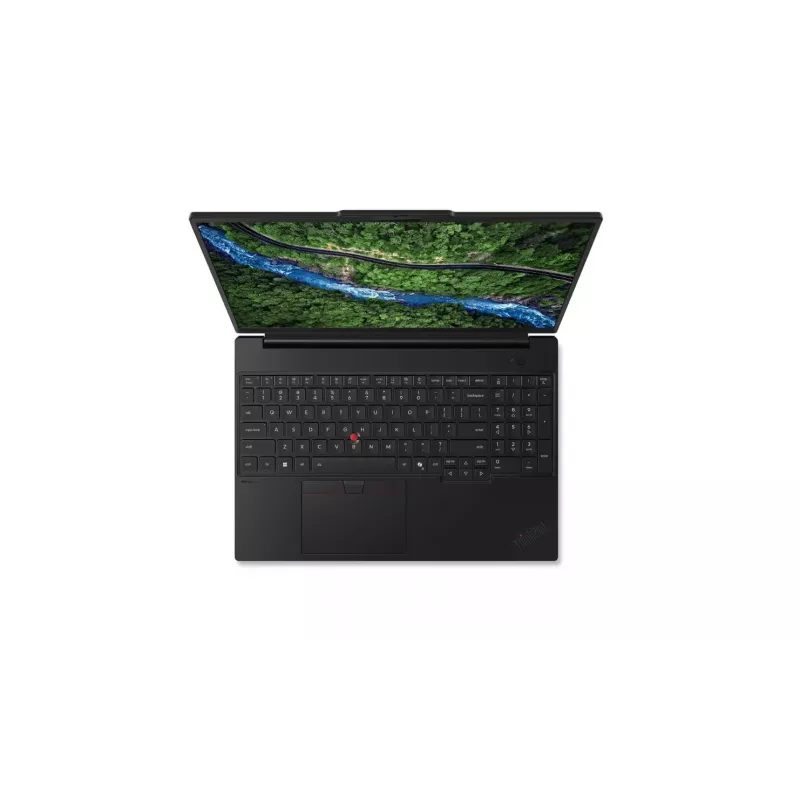Estação de trabalho móvel Lenovo ThinkPad P16s Gen 5 16 polegadas WUXGA, Intel Core Ultra 7 356H, 32GB LPDDR5X, 1TB NVMe SSD, NVIDIA RTX PRO 1000 Blackwell 8GB, Windows 11 Pro, teclado retroiluminado nórdico, preto, leitor de impressões digitais, 5G