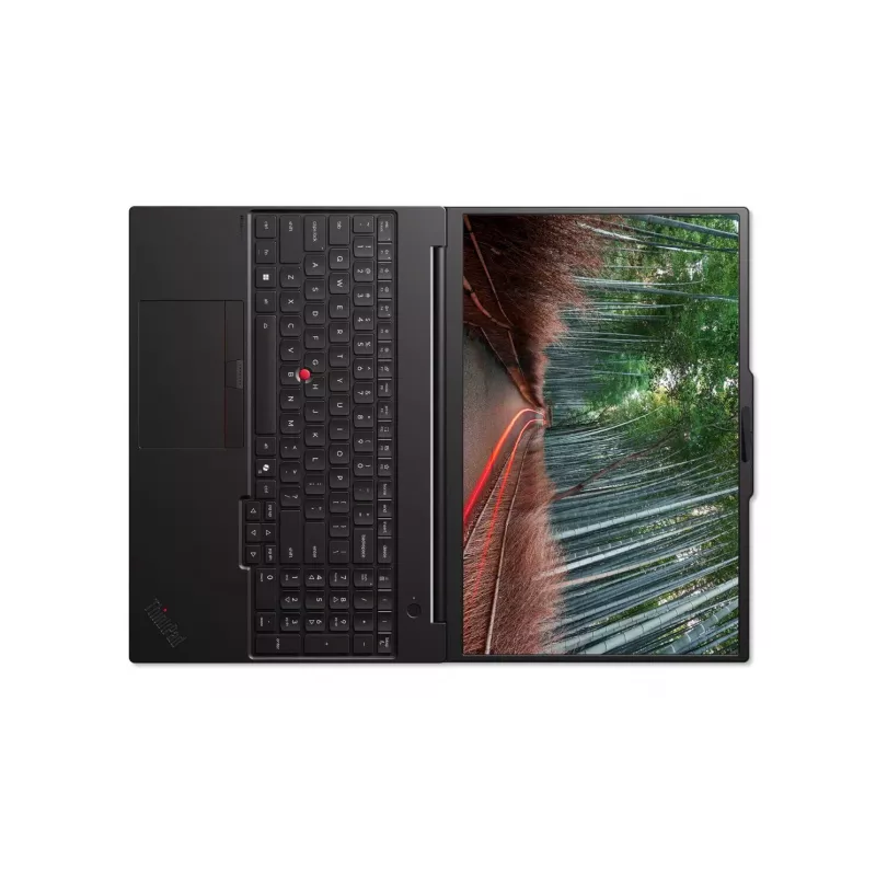 Estação de trabalho móvel Lenovo ThinkPad P16s Gen 5 16 polegadas WUXGA, Intel Core Ultra 7 356H, 32GB LPDDR5X, 1TB NVMe SSD, NVIDIA RTX PRO 1000 Blackwell 8GB, Windows 11 Pro, teclado retroiluminado nórdico, preto, leitor de impressões digitais, 5G