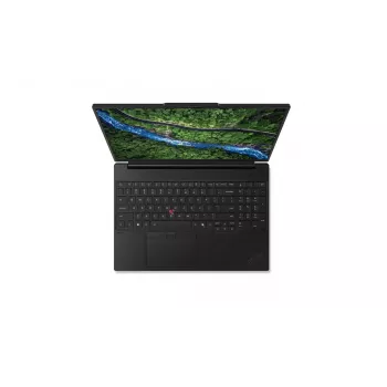 Portátil Lenovo ThinkPad P16s Gen 5 16 polegadas WUXGA, Intel Core Ultra 7 356H, 16GB RAM, 512GB SSD, NVIDIA RTX PRO 500 Blackwell 6GB, Windows 11 Pro, teclado retroiluminado inglês, leitor de impressões digitais, 3 anos de garantia