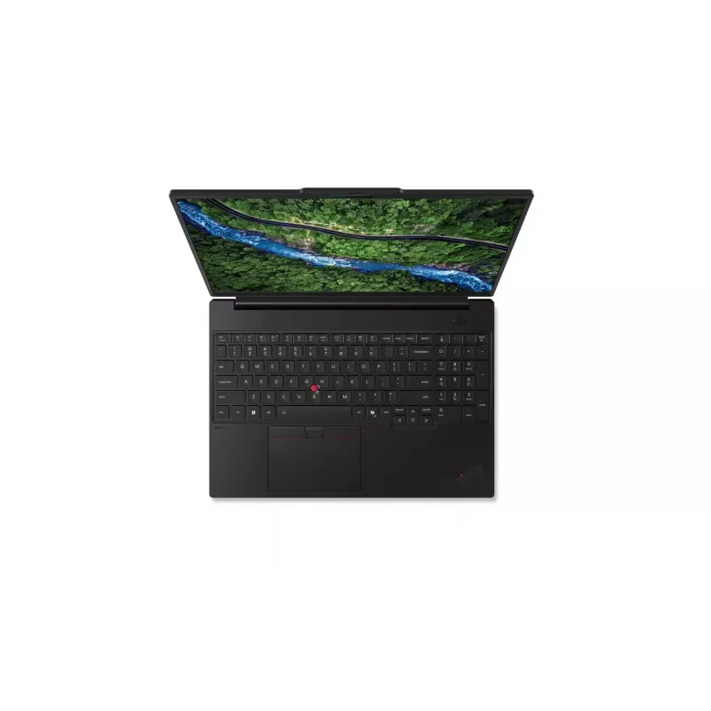 Portátil Lenovo ThinkPad P16s Gen 5 16 polegadas WUXGA, Intel Core Ultra 7 356H, 16GB RAM, 512GB SSD, NVIDIA RTX PRO 500 Blackwell 6GB, Windows 11 Pro, teclado retroiluminado inglês, leitor de impressões digitais, 3 anos de garantia