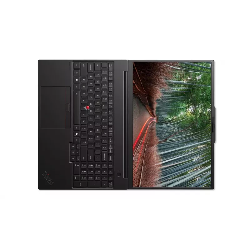 Lenovo ThinkPad P16s G5 Intel Mobile Workstation - 16 polegadas IPS ecrã tátil WUXGA antirreflexo - Intel Core Ultra 7 356H - 64 GB LPCAMM2 LPDDR5X - 1 TB NVMe PCIe SSD - NVIDIA RTX PRO 1000 Blackwell 8 GB GDDR7 - Windows 11 Pro - preto