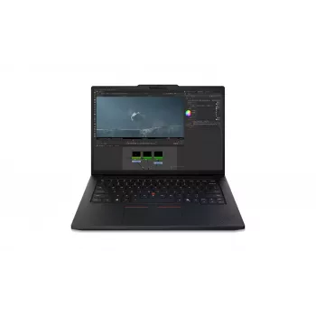 Lenovo ThinkPad P14s G7 Intel Mobile Workstation - 14,5 polegadas WUXGA IPS antirreflexo - Intel Core Ultra 7 366H - 32 GB LPCAMM2 LPDDR5X - 1 TB SSD - NVIDIA RTX PRO 1000 Blackwell 8 GB GDDR7 - Windows 11 Pro - preto
