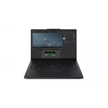 Lenovo P14s G7 Intel Mobile Workstation portátil - 14,5 polegadas IPS WUXGA antirreflexo - Intel Core Ultra 7 356H - 16 GB LPCAMM2 LPDDR5X - 512 GB SSD - NVIDIA RTX PRO 500 Blackwell 6 GB GDDR7 - Windows 11 Pro - preto